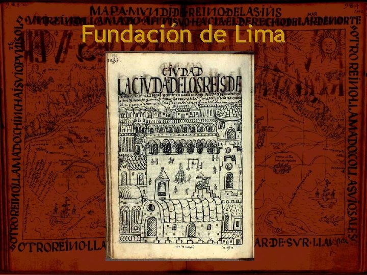 Fundación de Lima 