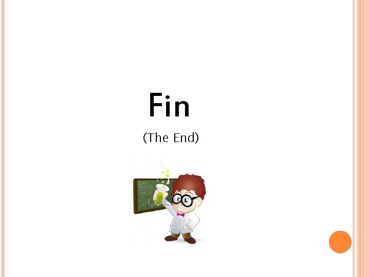 Fin (The End) 