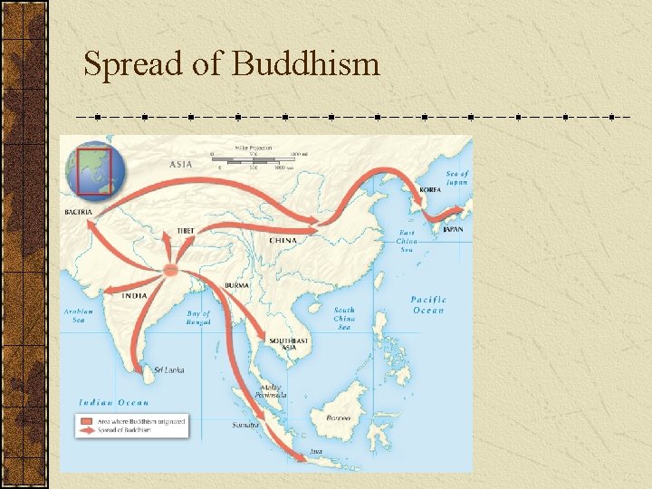 Spread of Buddhism 