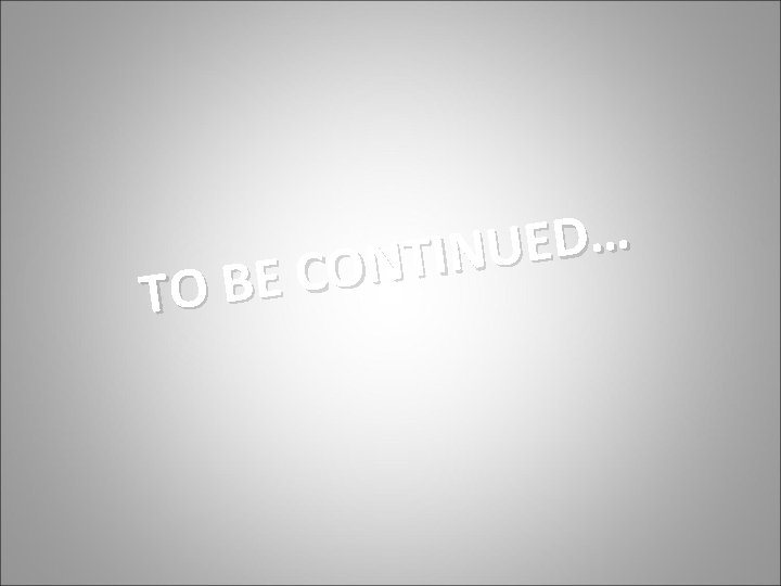 … D E U N I T N O C E B TO … D E U N I T N O C E B TO