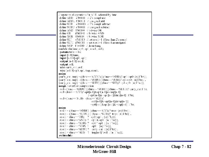 Microelectronic Circuit Design Mc. Graw-Hill Chap 7 - 82 