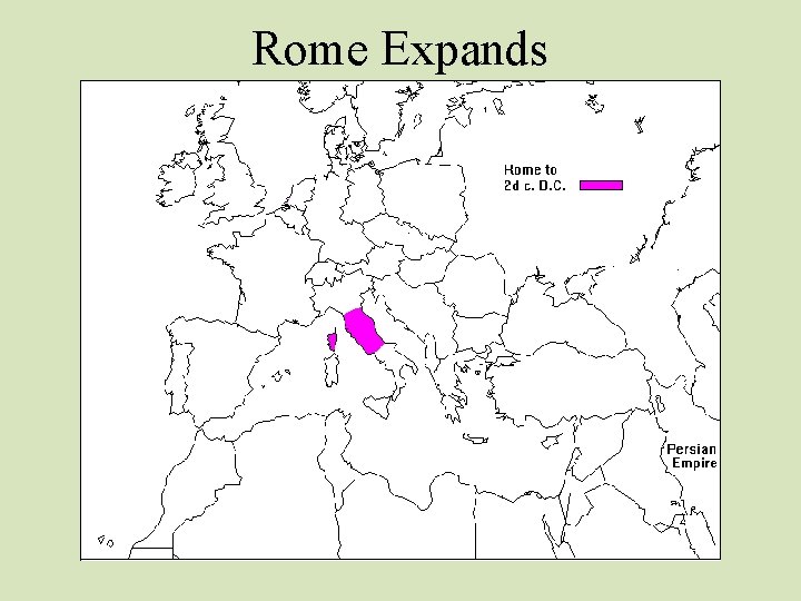 Rome Expands 