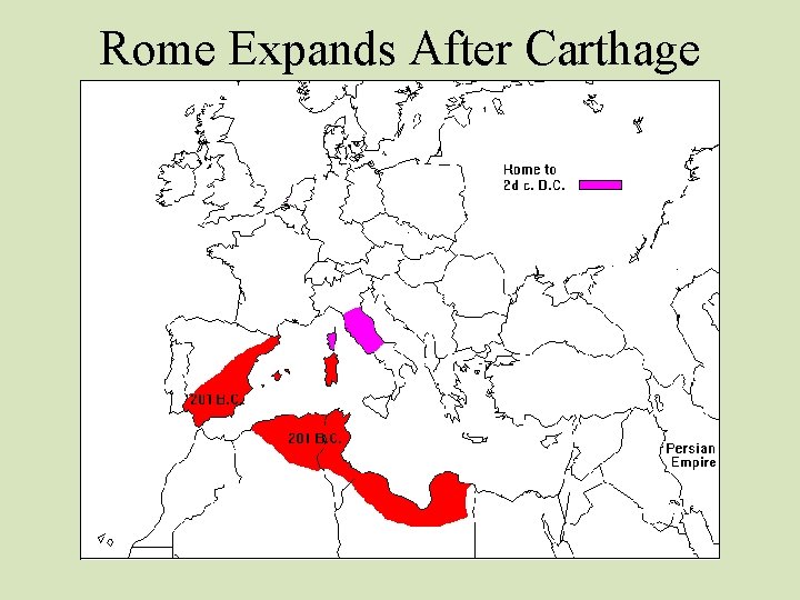 Rome Expands After Carthage 