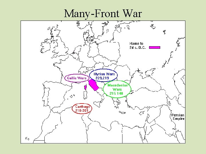 Many-Front War 