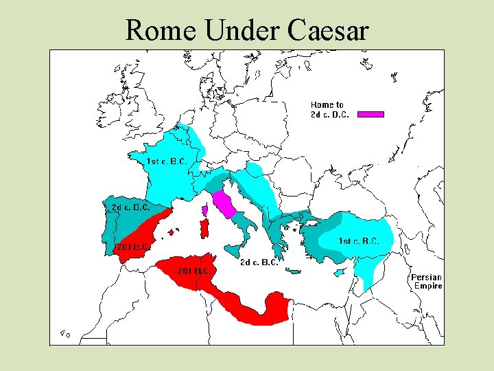 Rome Under Caesar 