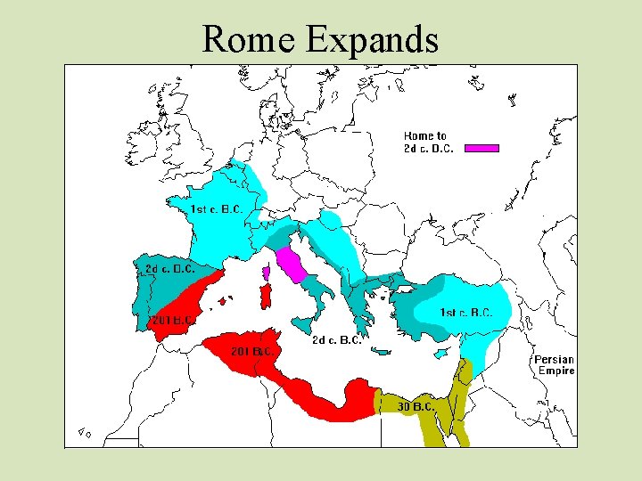 Rome Expands 