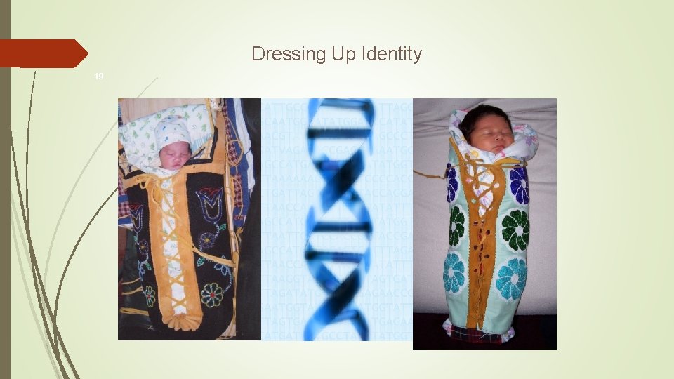 Dressing Up Identity 19 