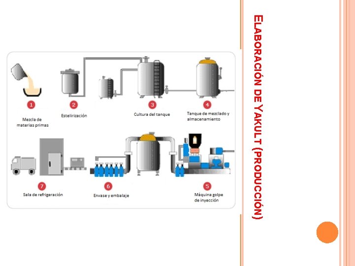 ELABORACIÓN DE YAKULT (PRODUCCIÓN) ELABORACIÓN DE YAKULT (PRODUCCIÓN)