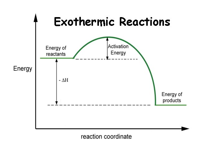 Exothermic Reactions Exothermic Reactions