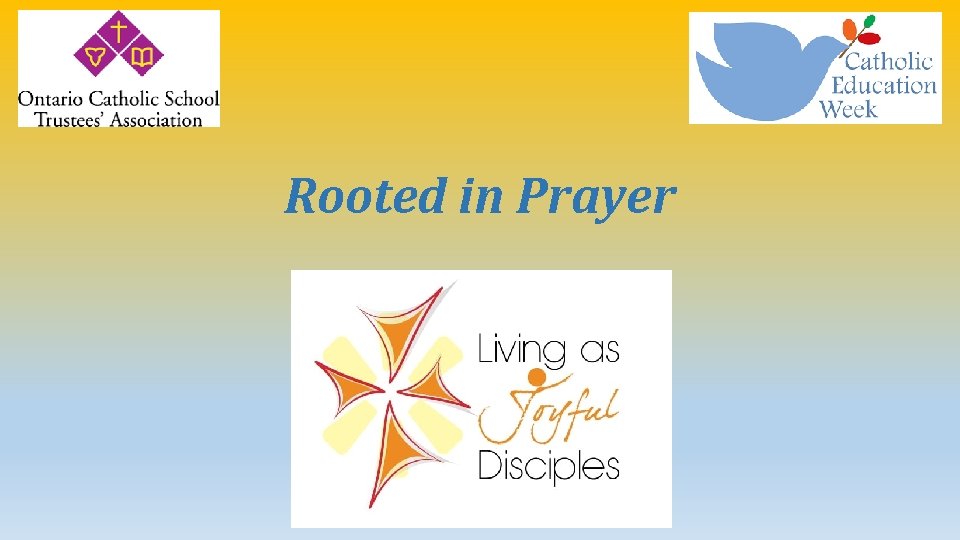 Rooted in Prayer Subtitle 