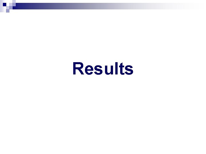 Results 