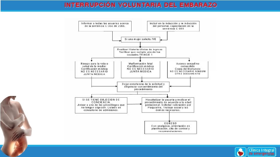 INTERRUPCIÓN VOLUNTARIA DEL EMBARAZO 