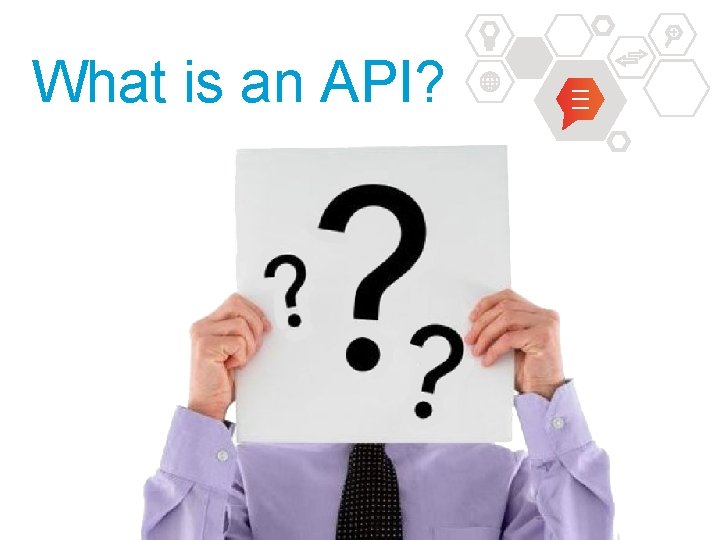 What is an API? 