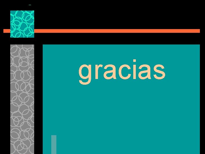 gracias 