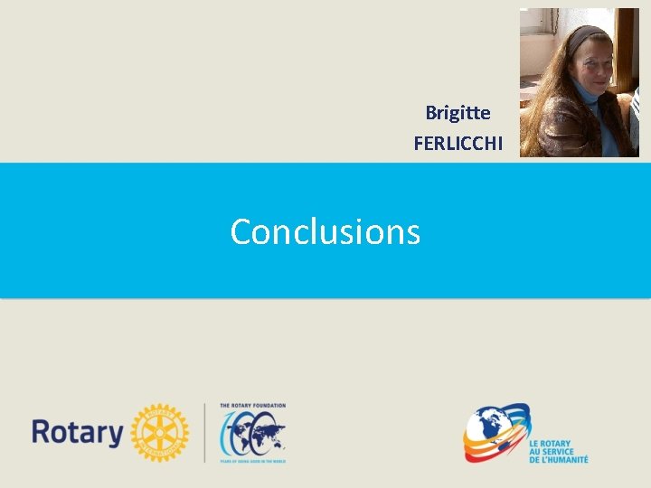 Brigitte FERLICCHI Conclusions 