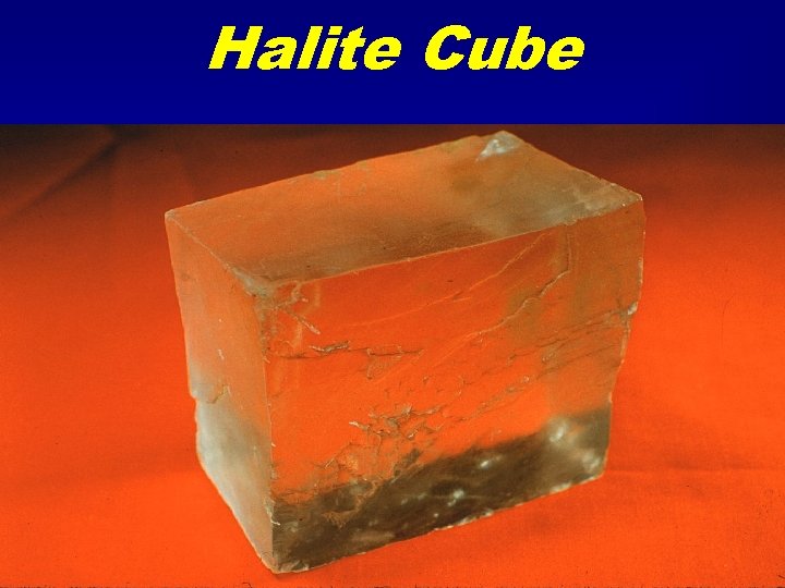 Halite Cube 