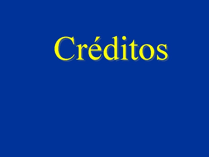 Créditos 