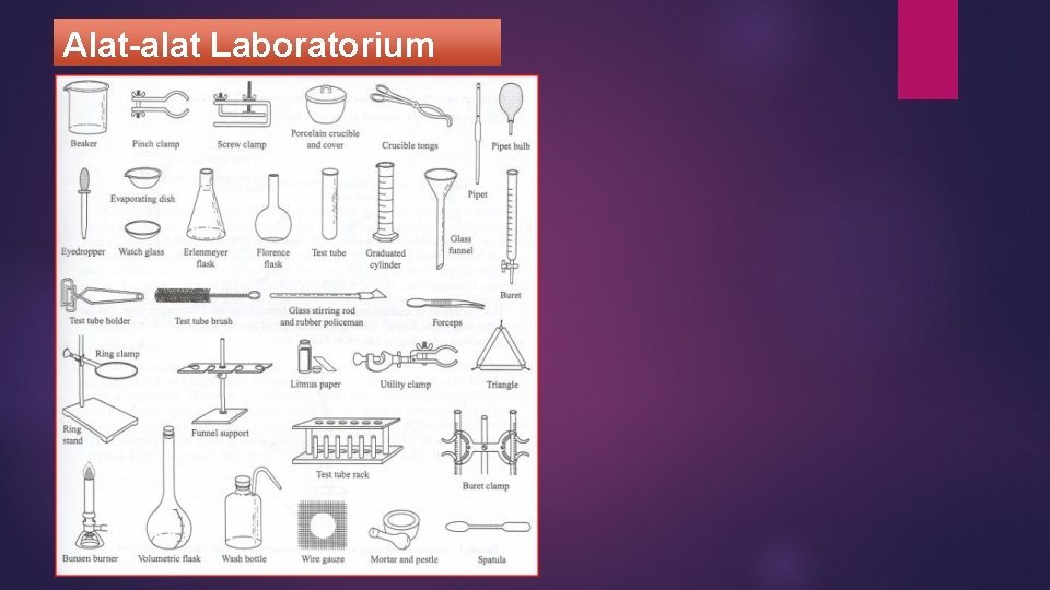 Alat-alat Laboratorium 