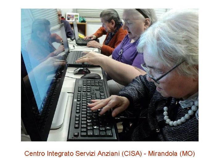 Centro Integrato Servizi Anziani (CISA) - Mirandola (MO) 