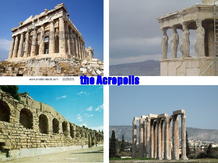 the Acropolis 