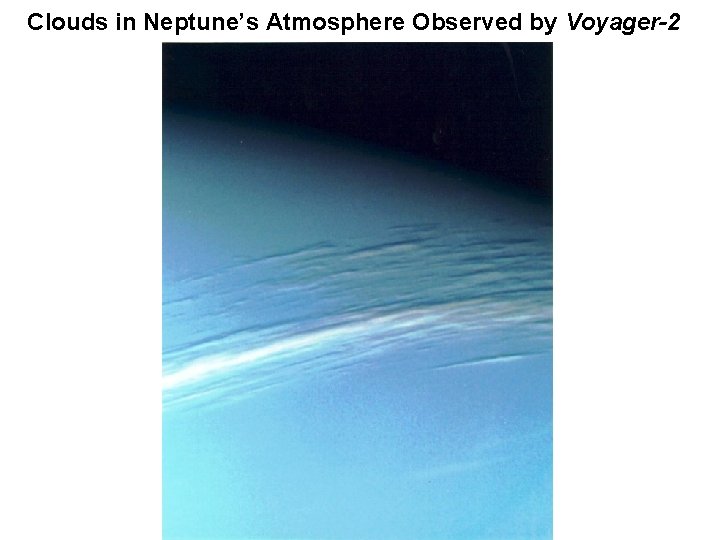 Clouds in Neptune’s Atmosphere Observed by Voyager-2 