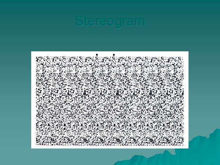 Stereogram 