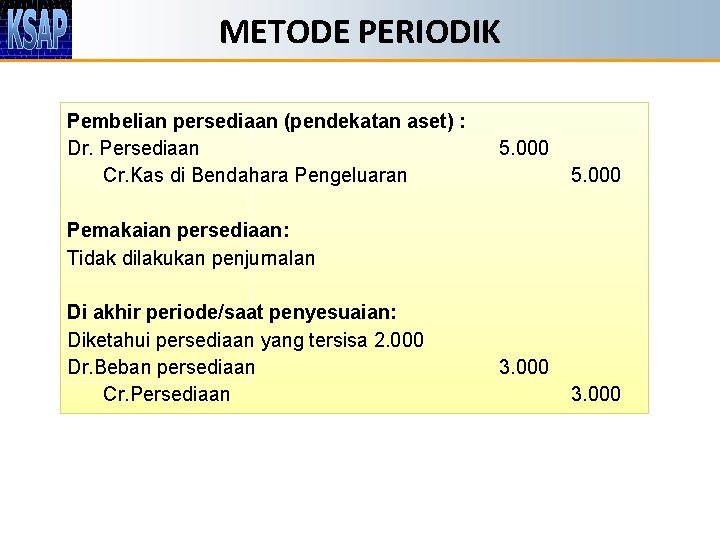 Psap No 05 Akuntansi Persediaan 1 Persediaan Persediaan