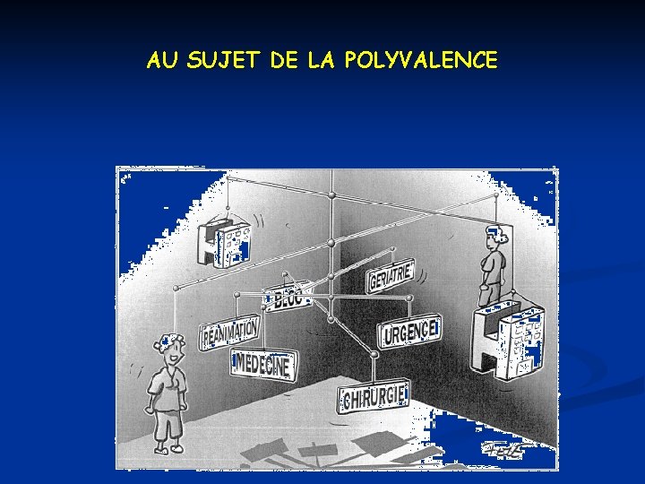 AU SUJET DE LA POLYVALENCE 
