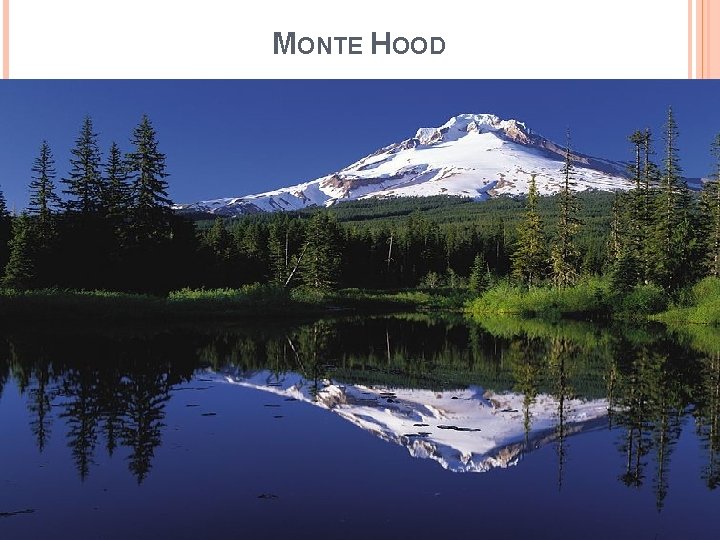 MONTE HOOD 