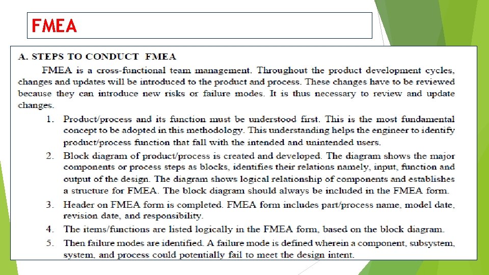 FMEA 