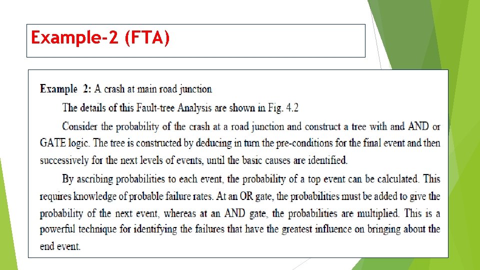 Example-2 (FTA) 