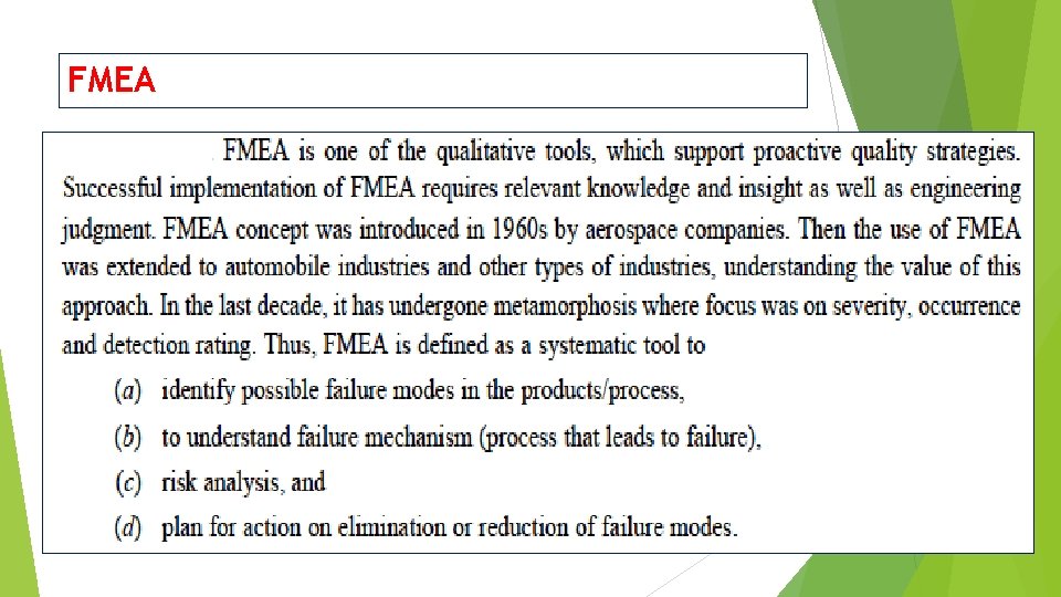 FMEA 