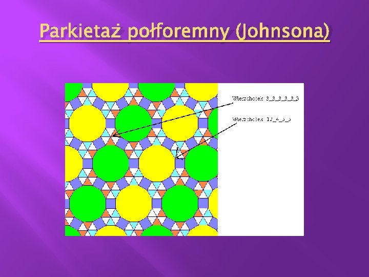 Parkietaż połforemny (Johnsona) Parkietaż połforemny (Johnsona)