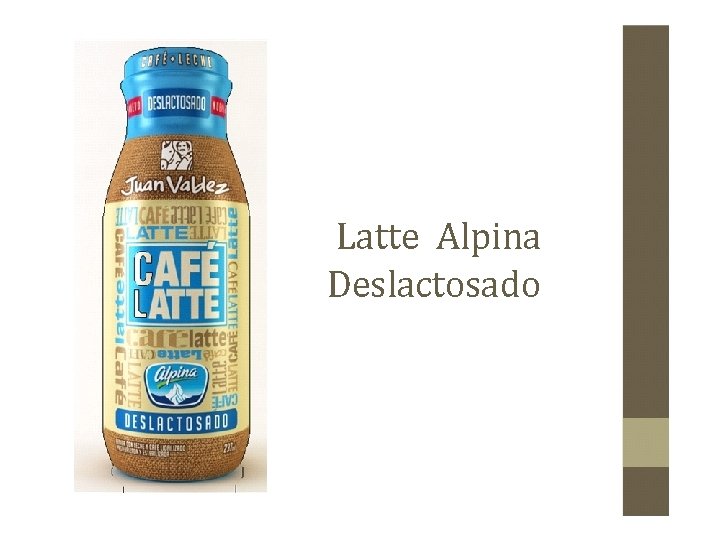 Latte Alpina Deslactosado 