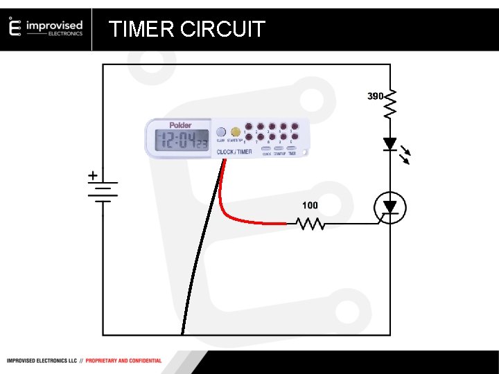 TIMER CIRCUIT 