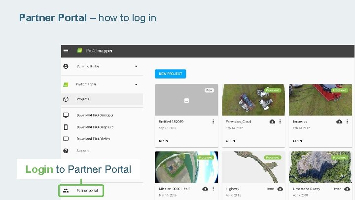 Partner Portal – how to log in Login to Partner Portal 