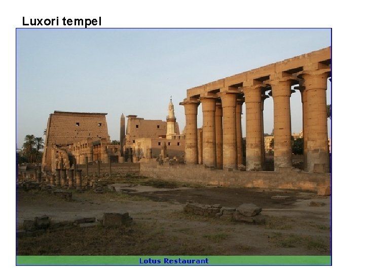 Luxori tempel 