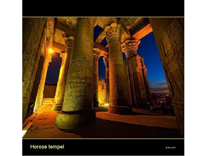 Horose tempel 