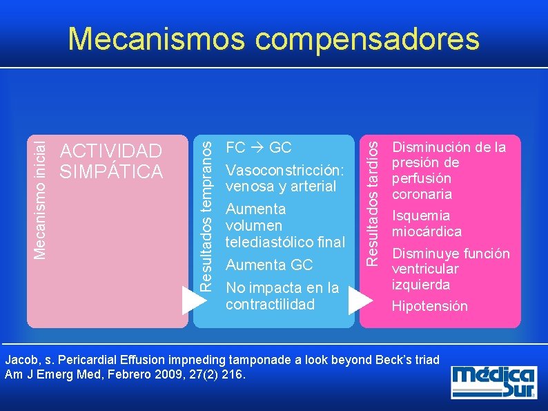 FC GC Vasoconstricción: venosa y arterial Aumenta volumen telediastólico final Aumenta GC No impacta FC GC Vasoconstricción: venosa y arterial Aumenta volumen telediastólico final Aumenta GC No impacta
