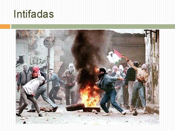 Intifadas 