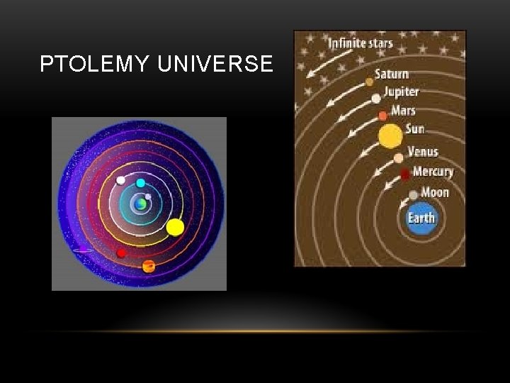 PTOLEMY UNIVERSE 