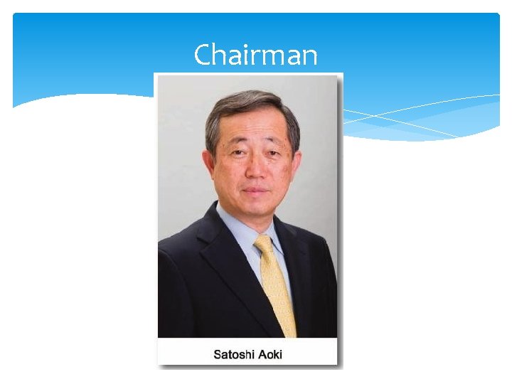 Chairman 
