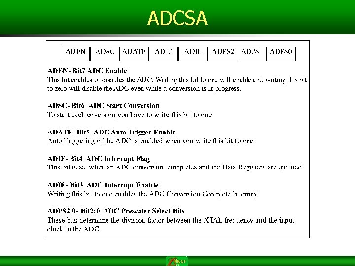 ADCSA ADCSA