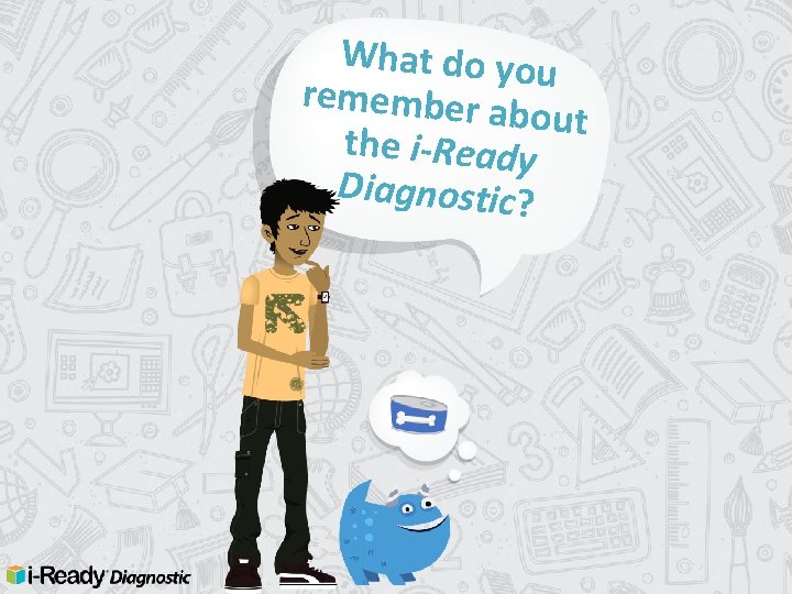 What do you remember a bout the i-Ready Diagnostic? 