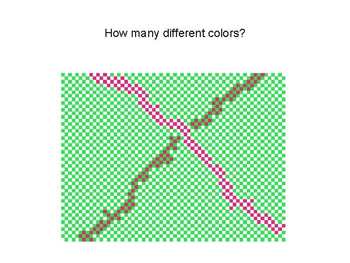 How many different colors? 