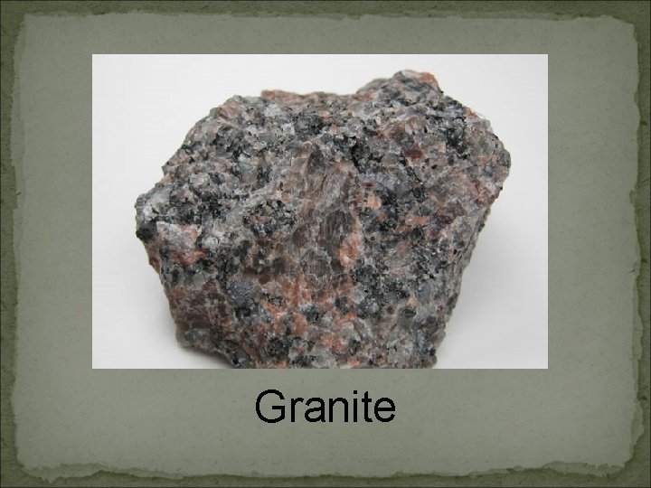 Granite 