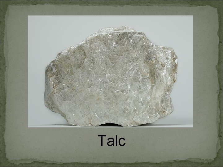 Talc 