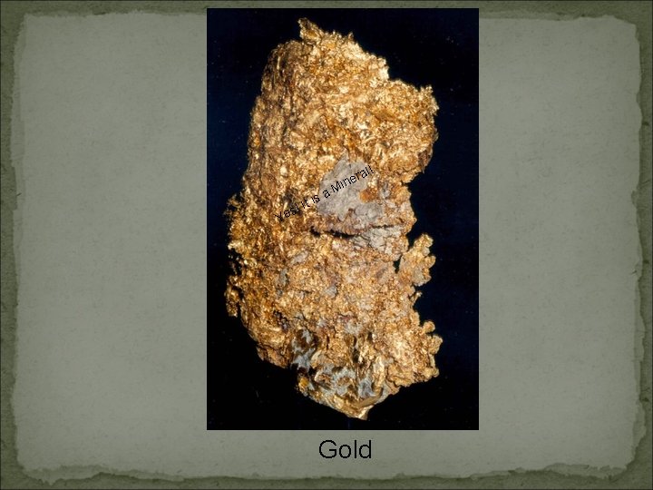 t is I ! s Ye a ! ral e Min Gold 