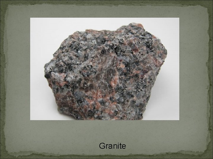 ta No l era n i M Granite 