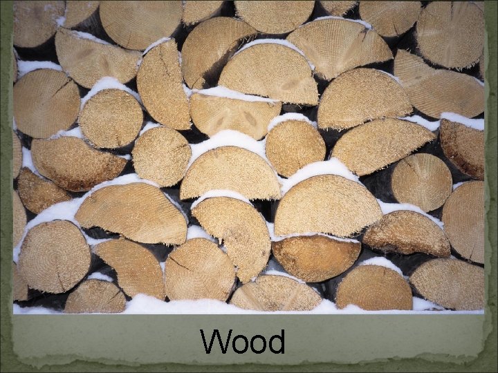 Wood 
